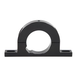 2 In Tube Steering Column Bracket 2310000030 Billet Aluminum Steering Column Keyed Anti Drop Mount Replacement for Chevy Black