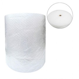 Bubble Wrap Thermal Insulation Sheet for Parcel Cushioning & Cold Protection 2 Rolls