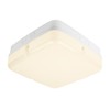 Bright Source Wall & Ceiling Square Utility LED Bulkhead, White,
