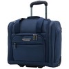 TPRC 15" Smart Under Seat Carry-On Luggage with USB Charging