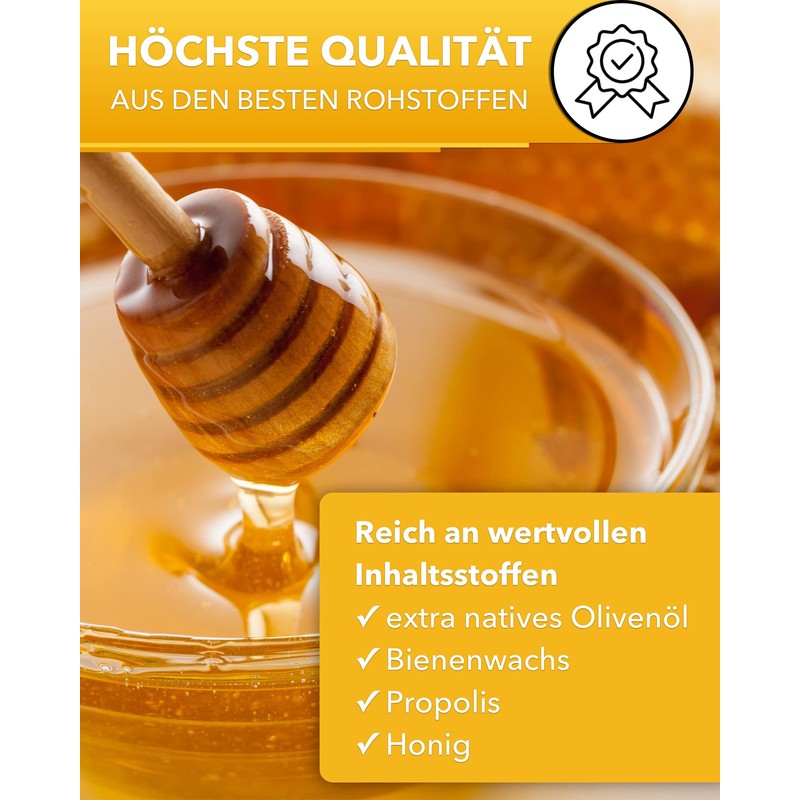 5 g Bee Balm Lip Balm with Propolis by Nordbienchen