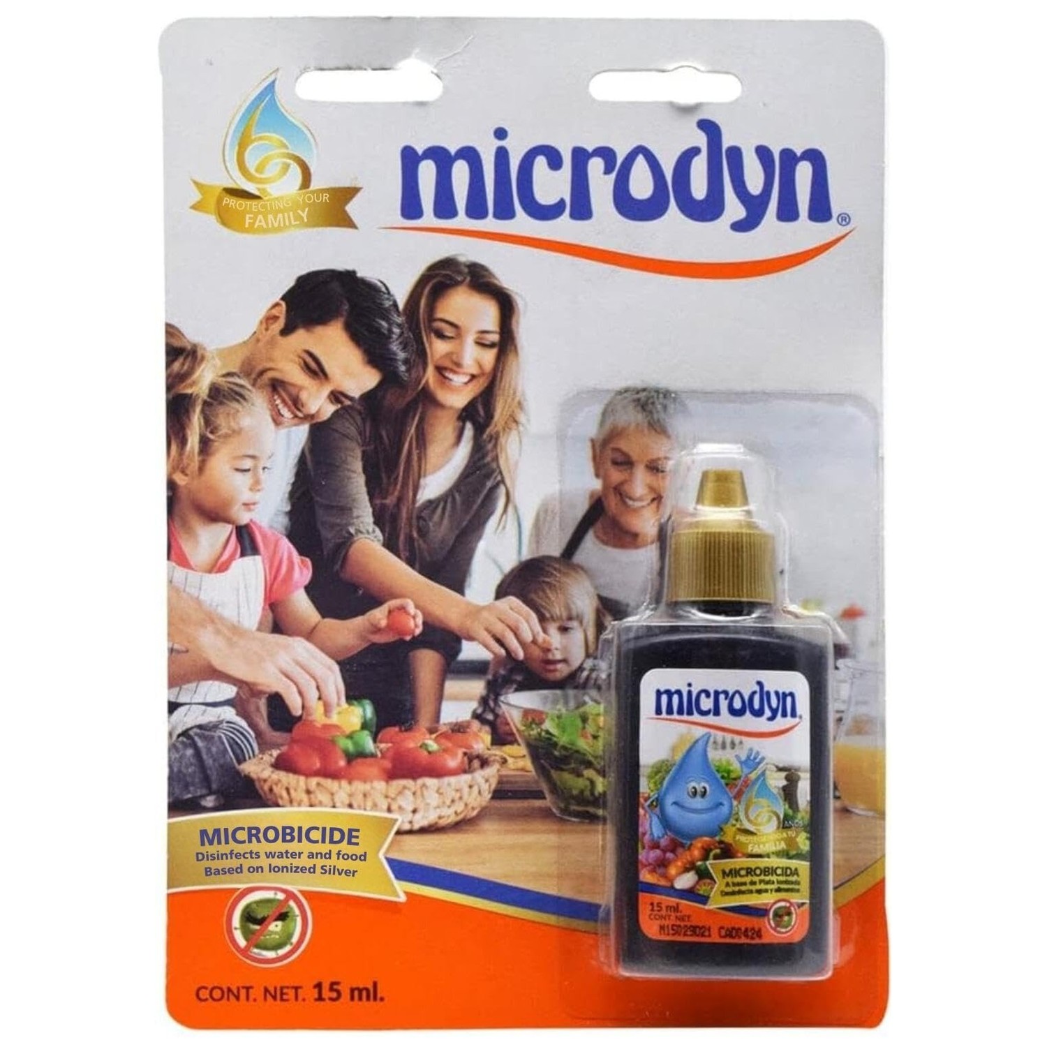 Microdyn 15 Ml (0.5 Fl Oz) para Lavar frutas y verduras - ibspot.com