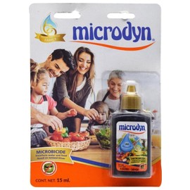 Microdyn 15 Ml (0.5 Fl Oz) para Lavar frutas y verduras
