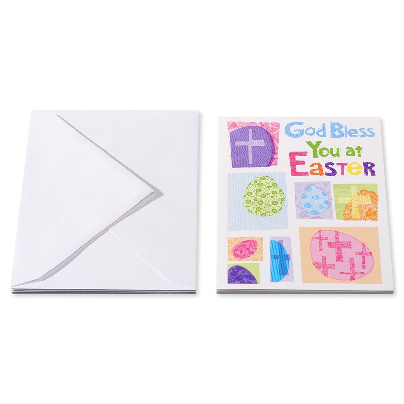 American Greetings Religious Easter Cards with Envelopes, Peace of Christ