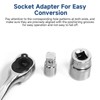 Socket Adapter, 6-Piece Adapter Set, Socket Adapter Set, Adapter Set