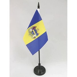 AZ FLAG Philadelphia Table Flag 15 x 10 cm Philadelphia Table Flag 10 x 15 cm