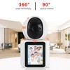 Video Calling Camera 2.8 Inch Screen HD 1080P 2.4G WiFi