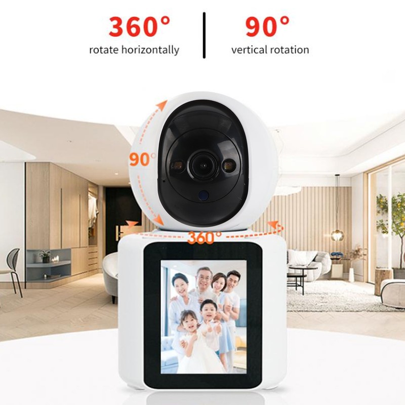 Video Calling Camera 2.8 Inch Screen HD 1080P 2.4G WiFi