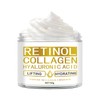 Retinol Face Cream with Hyaluronic Acid, Collagen & Vitamins B5,