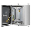 KWONONG Stainless Steel Enclosure, IP65 Waterproof Electrical Box for Indoor