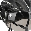 Magnetic Suction Protective Helmet with Goggles/Light for Mountain Bike Road