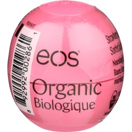 eos Bálsamo Labial Esfera Suave, Sorbete de Fresa, 0.25 Oz