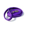 Rhinegold Padded Leadrope, Purple/Black
