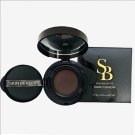 Skin Benefit Crown Hair Cushion 9g Applying Black Chae Bald Hair Cover Compressed Powder Hair Powder Hair Loss Cover - Black / 스킨베네핏 정수리 헤어쿠션 9g 바르는 흑채 빈모커버 압축파우더 헤어파우더 탈모커버 - 흑색