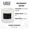 Lulu Candles | Jasmine & Lily | Highly Scented Candles