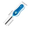 Emarful Candle Lighter Long Reach Neck,Extended Metal Wand Fire Lighters