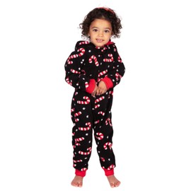 Tipsy Elves Baby/Toddler Candy Cane Lane Jumpsuit Size 4T