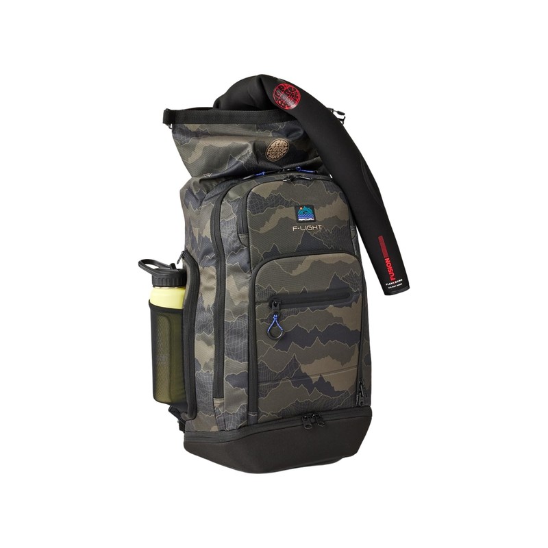 Rip Curl F-Light Surf 45L Search Backpack 156MBA - Black/Olive