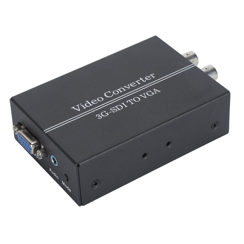 SDI to VGA Sound Converter Support 1080P SD HD 3G
