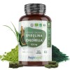 Spirulina Chlorella - 180 organic capsules - Immune & Digestive