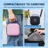 Flymile Mini Carrying Case for DJI NEO, PU Plastic, Pink,