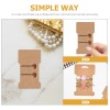 Soportes For Tarjetas Hairpin Card, 200 Unidades