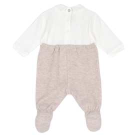 Chicco, Babystrampler Aus Weicher Baumwolle, Mit Praktischer Knopföffnung, Ideal Für Den Herbst, Babykleidung für 0-24 Monate, Designed in Italy