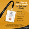Umrah Dua Cards With Lanyard - Pocket Sized Step by