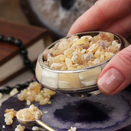 NKlaus 100 g Maydi Mushaad Grade 2 Incense Premium Incense Somalia Incense Gold 12977