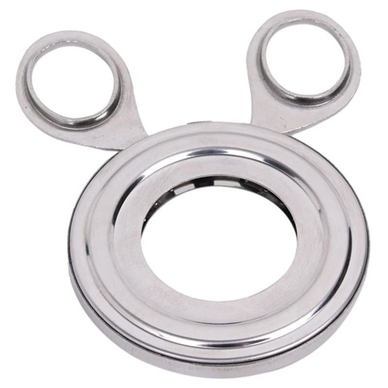 Acxico 2 pcs Kitchen Stainless Cooked Boiled Egg Cutter Scissors