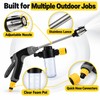 High-Pressure Car Wash Gun Foam Lance – Adjustable Spray Nozzle