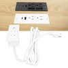 Conference Recessed Power Strip Table Socket Furniture Outlet PD 20W