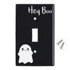 GRAPHICS & MORE Hey Boo Cute Kawaii Ghost Plastic Wall