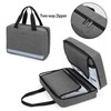 Trunab - Bolsa portátil médica para uso doméstico, Gris