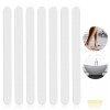 Unbranded 24PCs Bath Tub Shower Stickers Anti Slip Grip Strips