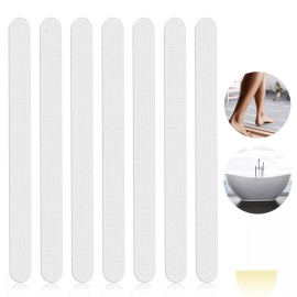 Unbranded 24PCs Bath Tub Shower Stickers Anti Slip Grip Strips Non-Slip Safety Floor Tread
