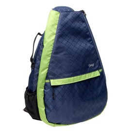 Glove It Tennis Backpack for Women, Lightweight Ladies Tennis Bag & Sling Backpack for 2 Racquets, Balls, Water Bottle - Augusta