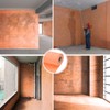 324 SQ FT Waterproofing Membrane for Bathroom Shower, 27.6mil, 3'