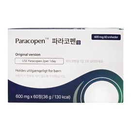 Paracopene 1 box 60 tablets 542927 / 파라코펜 1박스 60정 542927