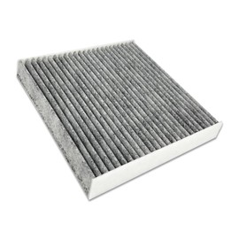 Car Fresh Breeze Air Filter Replacement for Car Passenger, Cabin Air Filter with Activated Carbon, Auto Compartment Air Filters Replace for CP134, CF10134, Acura, Civic, CR-V, Odyssey, CSX
