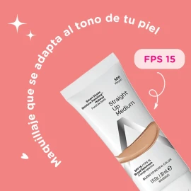 Maquillaje Líquido Almay Skintone Light Medium
