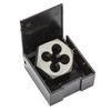 Volkel 1/4-inch UNC HSS Hexagon Die Nut