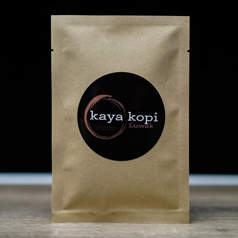Premium Kopi Luwak From Indonesia Wild Palm Civets Arabica Light