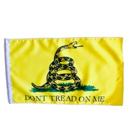 Atlantis Wildcat Rhino Big Red Mule 3.5-FT ATV Whip Flag Glamis Dont Tread On Me