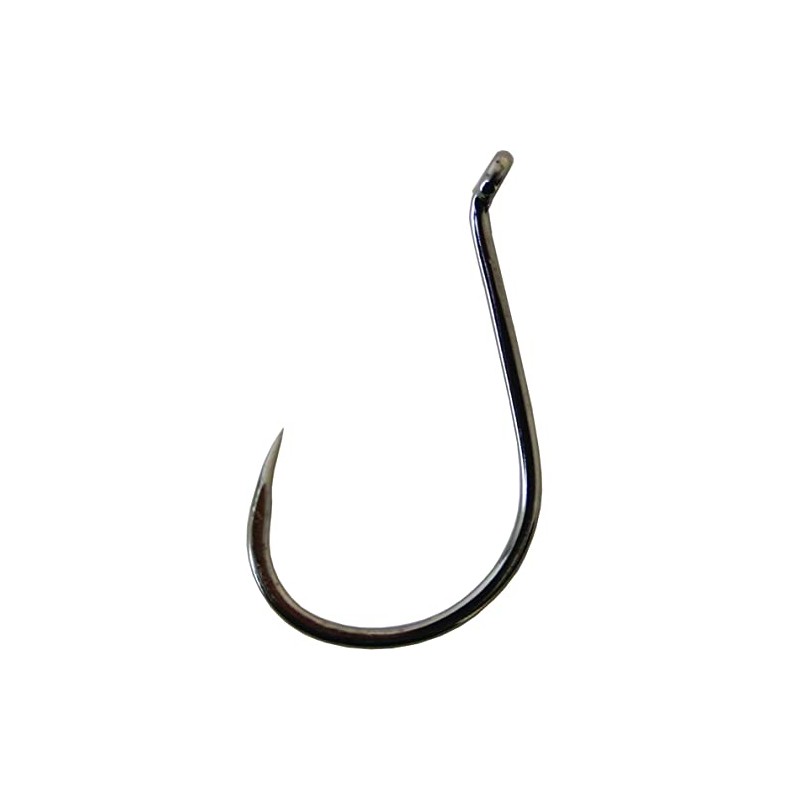 Gamakatsu 75413 Octopus Barbless, Black