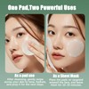 Kestper Madecassoside & Caffeine Toner Pads|Soothe Redness,Strengthen Barrier & Refine