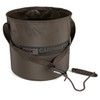 Fox Carpmaster Water Bucket 10L - Water Bucket, Folding Bucket