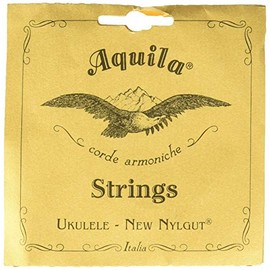 3 Sets of Aquila New Nylgut Soprano Ukulele Strings Regular GCEA Tuning