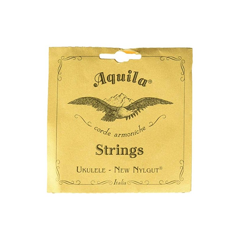 3 Sets of Aquila New Nylgut Soprano Ukulele Strings Regular