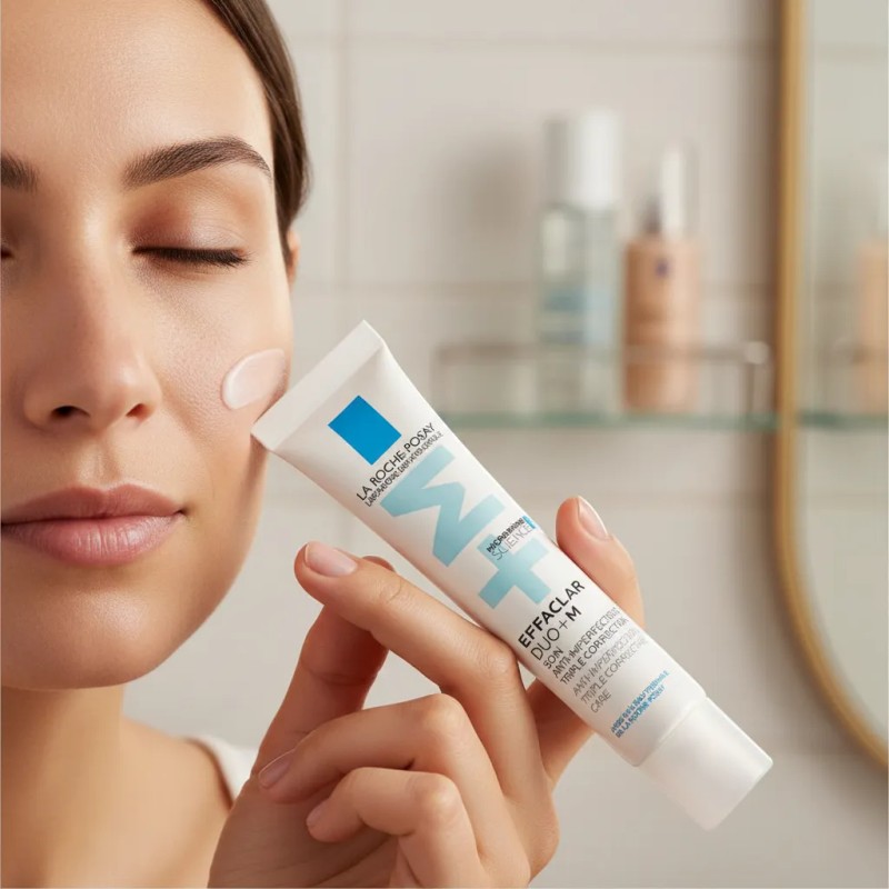 Pack Crema Roche Posay Effaclar Duo 15ml Antiacné Piel Grasa